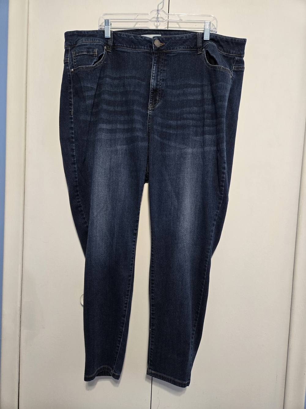 Lane Bryant Flex Magic Waistband High Rise Skinny Jeans Size‎ 26 Plus Stretch